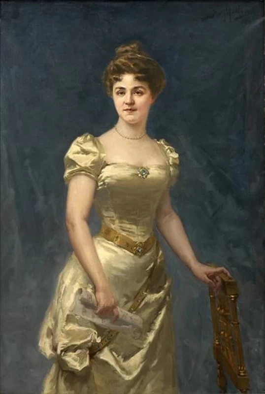 Ritratto di Leonor Marques da Costa, 1905